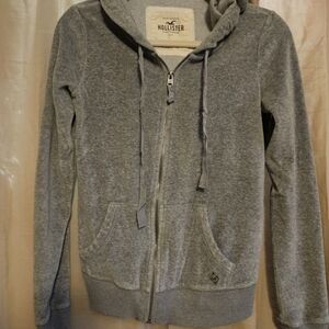Hollister Heather Gray Hoodie